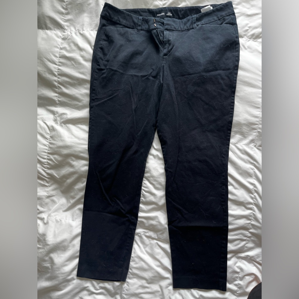 Old Navy Pixie Trousers Slim Fit